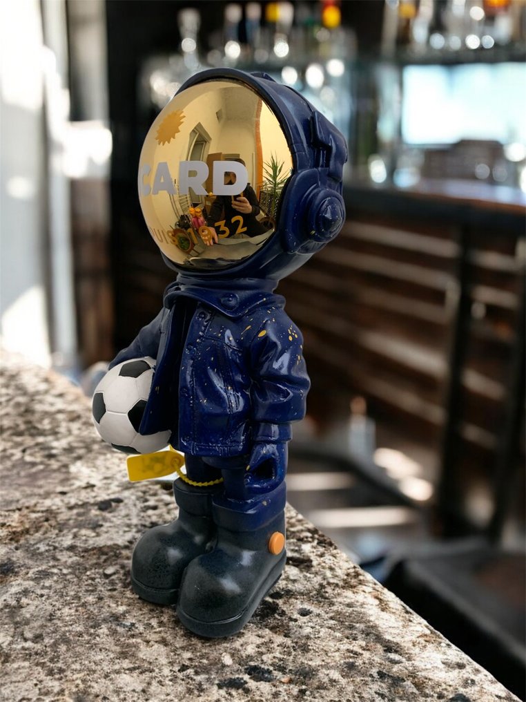 WASE CUSTOM - Toy figurine Paul Ricard football Astronaute figurine - 2020+ - France #1.0