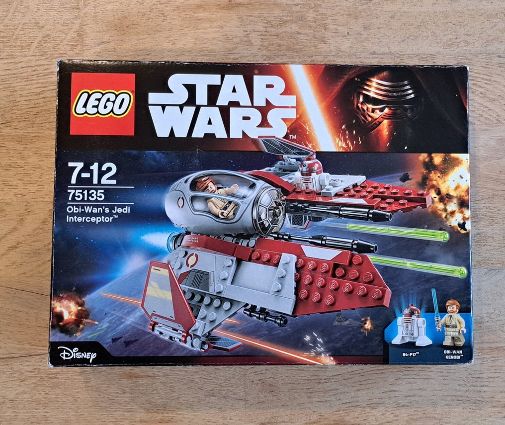 Lego Set - 75135 - Star Wars - Obi-Wan interceptor #1.0
