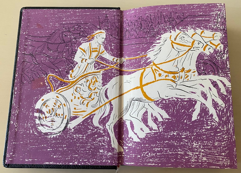 Lewis Wallace; ilustraciones André Michel - Ben-Hur edición especial numerada - 1950 #1.0