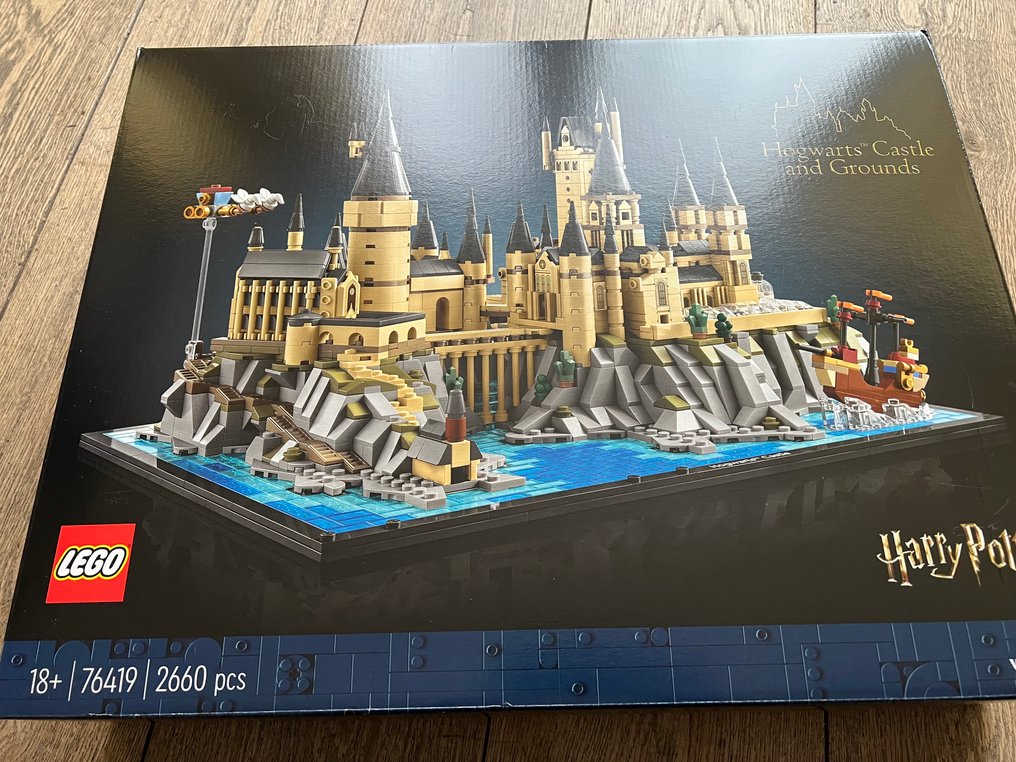 LEGO Set - 76419 - Harry Potter - Hogwarts Castle and Grounds #1.0