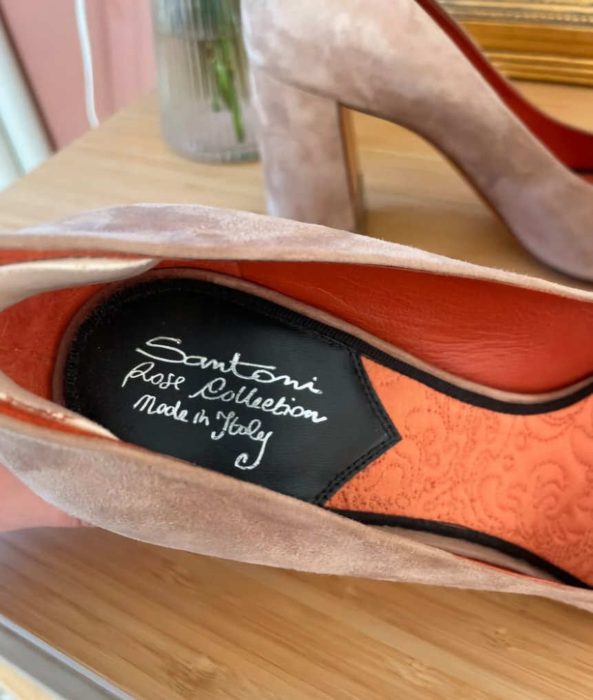 Santoni - 高跟鞋 - 尺寸: EU 38 #4.3