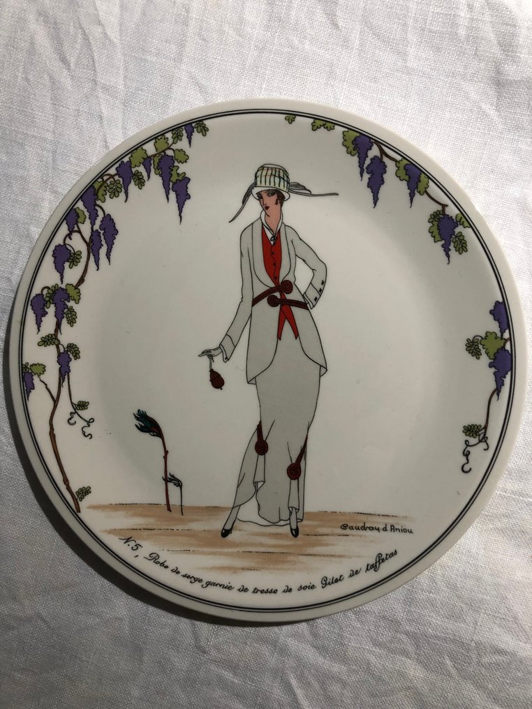 德国唯宝 - 糕点/蛋糕套装 (7) - 设计1900 - 瓷 - Villeroy e Boch #2.1