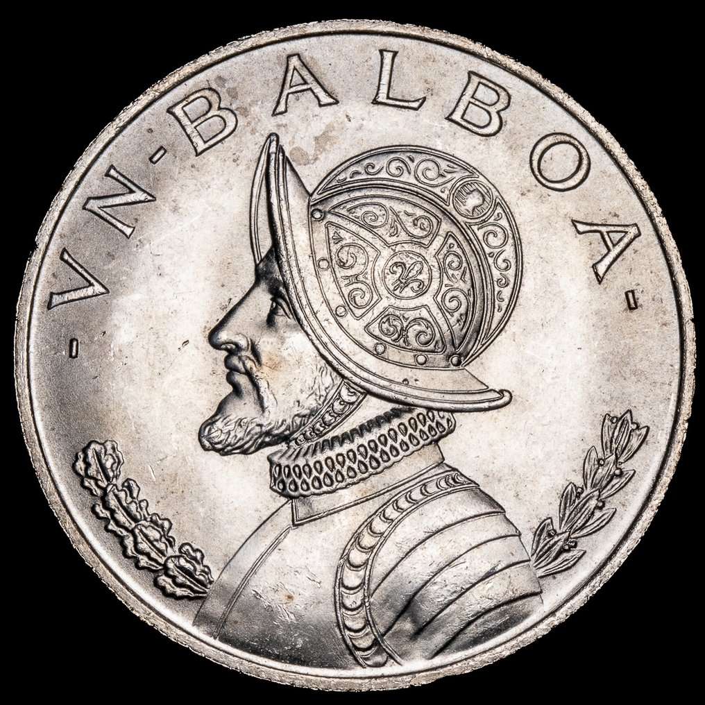 Panama. 1 Balboa 1966  (No Reserve Price) #1.0