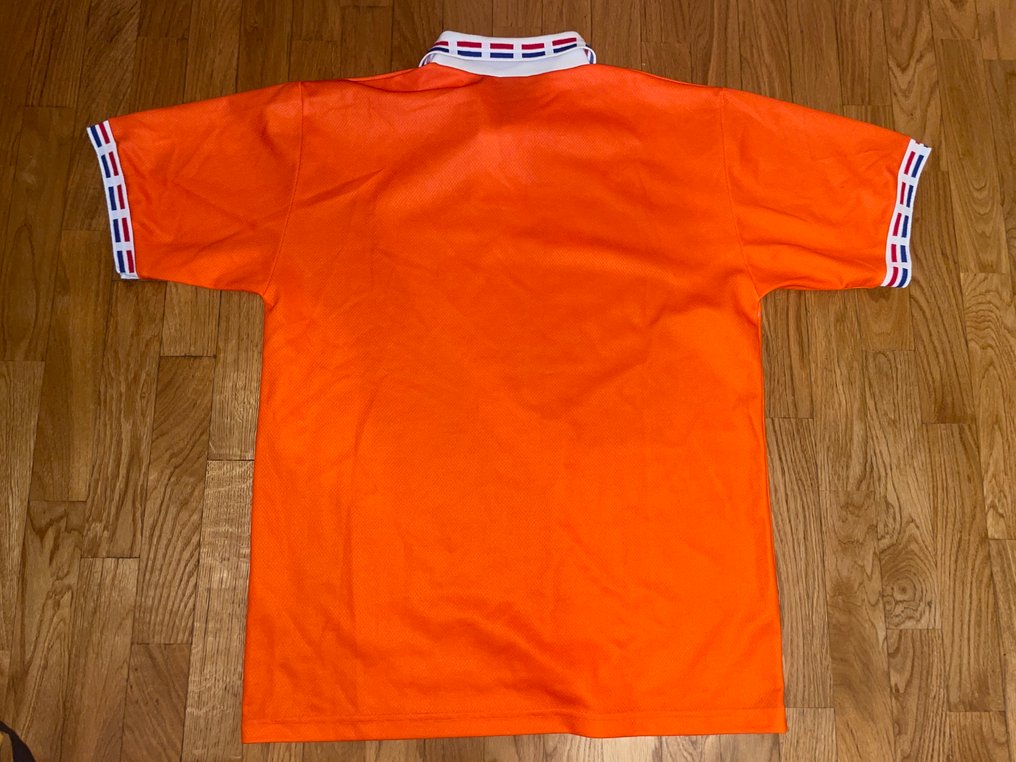 Netherlands - Labdarúgó Európa-bajnokság - 1996 - Futball ing #4.3