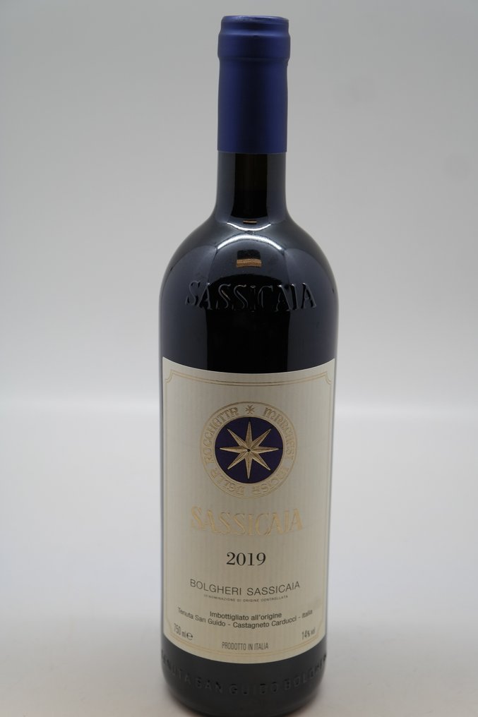 2019 Tenuta San Guido, Sassicaia - Super Tuscans - 1 Φιάλη (0,75L) #1.0