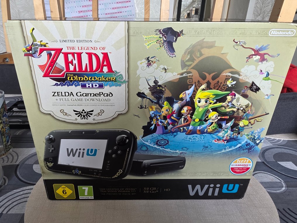 Nintendo - Wii u - Console  wiiu edition zelda - Video game console - In original box #1.0