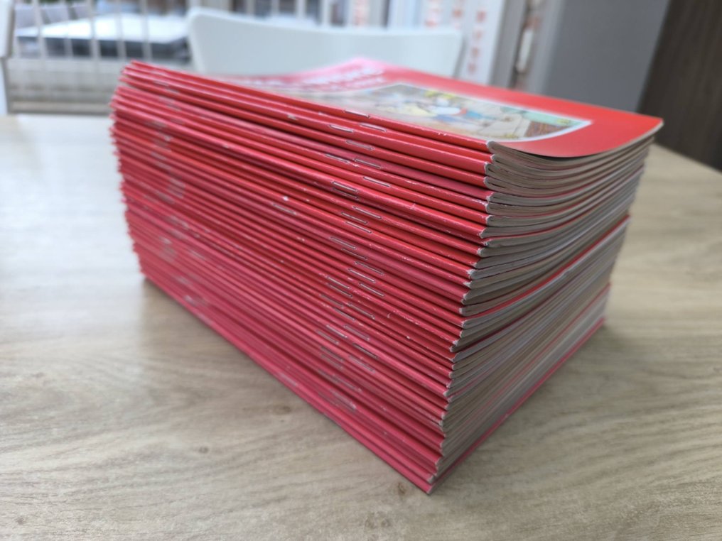 Suske en Wiske 1 t/m 56 - Reeks het Nieuwsblad. - 56 Album - 第一版/重印 - 2005/2006 #4.3