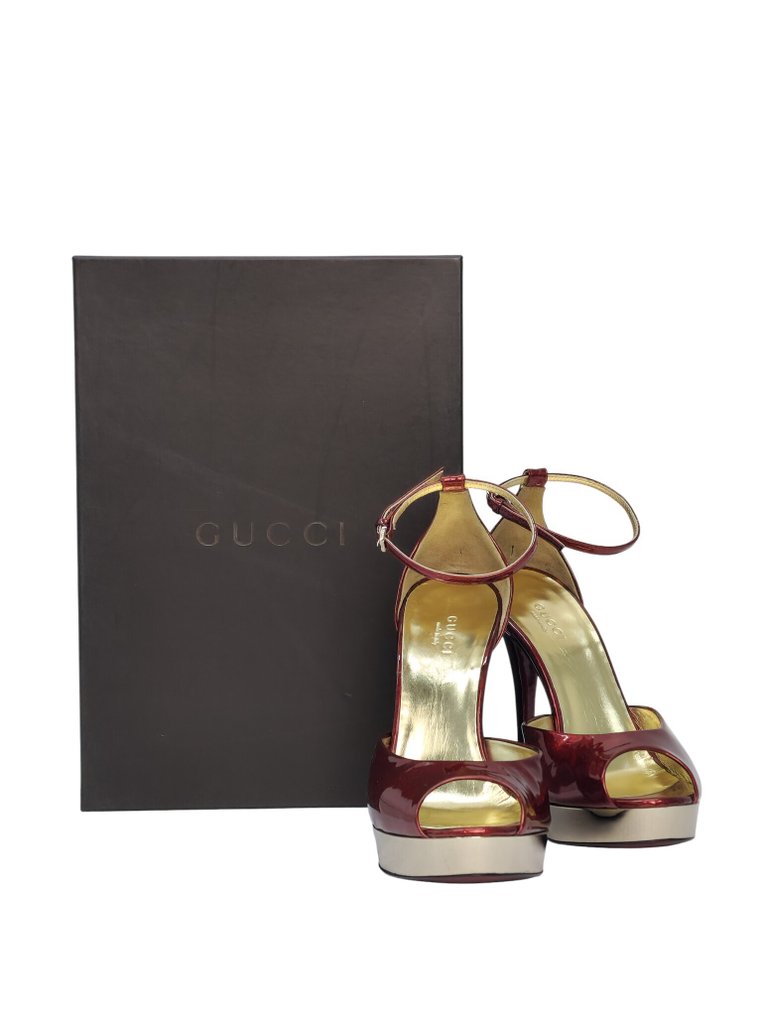 Gucci - Chaussures à talons - Taille : EU 36.5 #1.0
