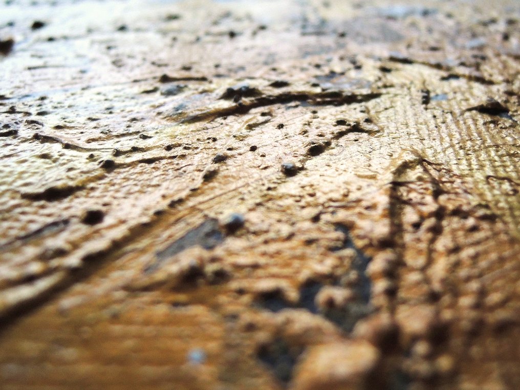 Monika Spiewak - Abstract - XXL - Oil Painting Stretched On The Frame - Ready To Hang - 1/1 Unique Piece #2.1