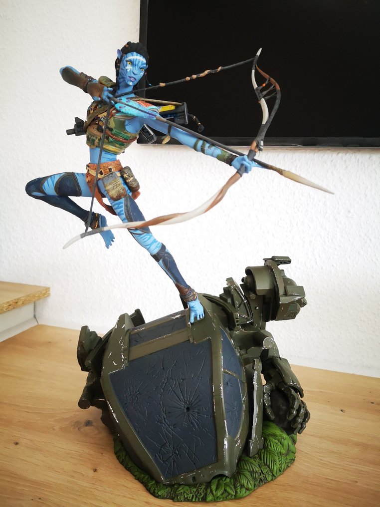 Ubisoft - Avatar Statue - Jake Sully Statue - 電玩遊戲商品 - 帶原裝盒 #1.0