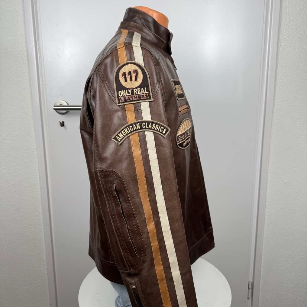 Speedrace Motorcycles - 外套 - 复古 #2.1