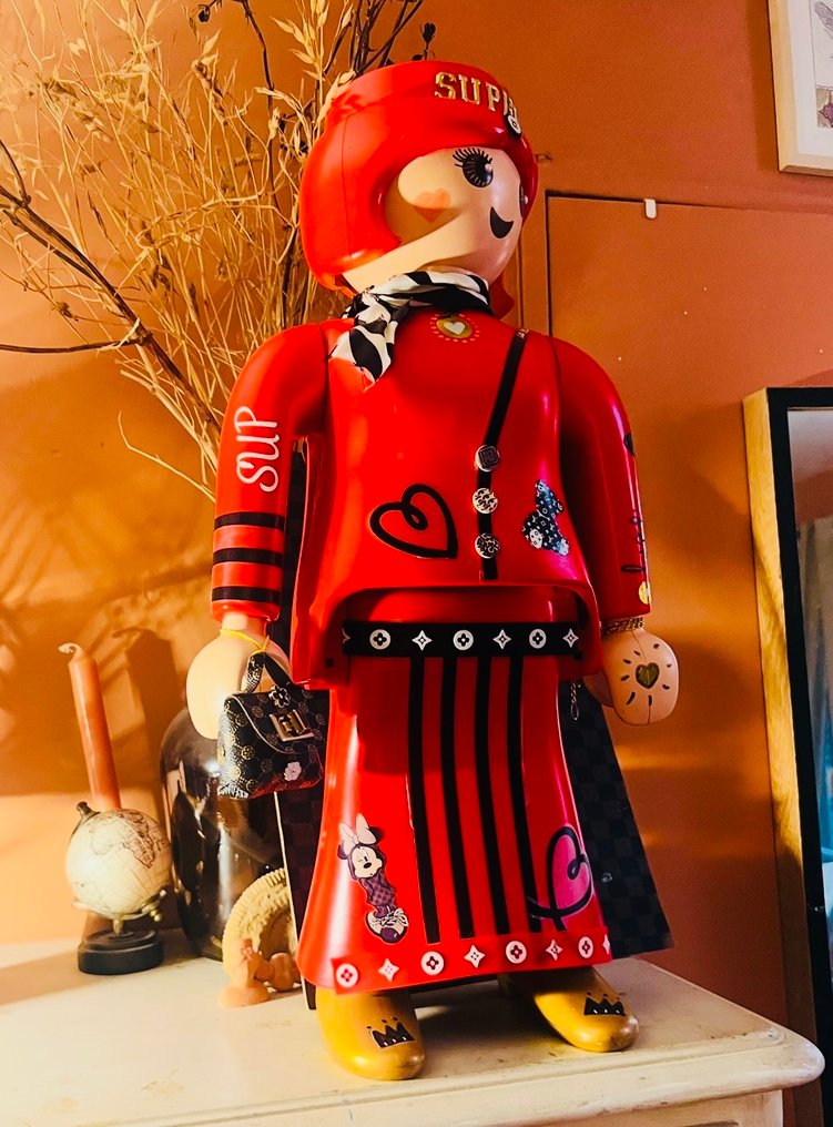 Art'mony - Sculpture Playmobil géant 65 cm princesse #4.3