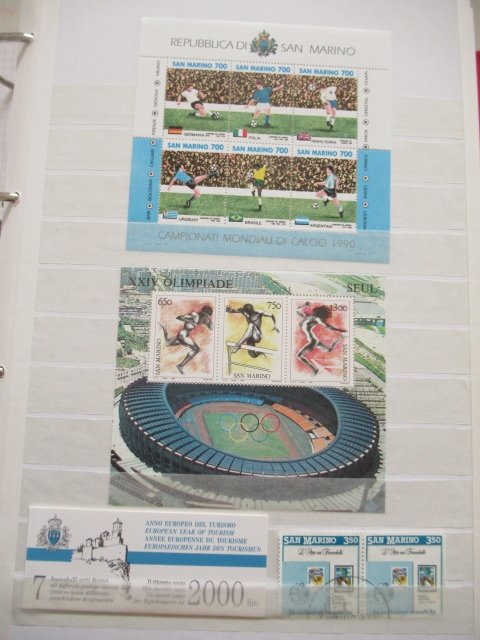 Σαν Μαρίνο 1990/2000 - Εξαιρετική συλλογή γραμματοσήμων. #4.3