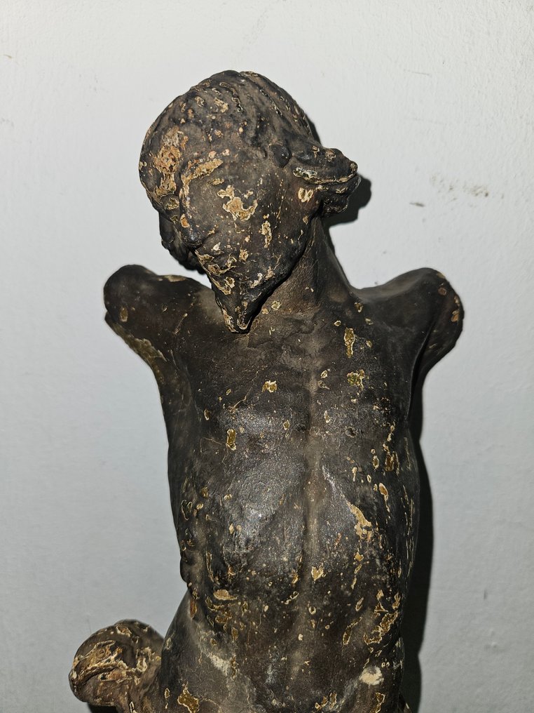 Figure - Corpus Christi - Polychrome wood #2.1