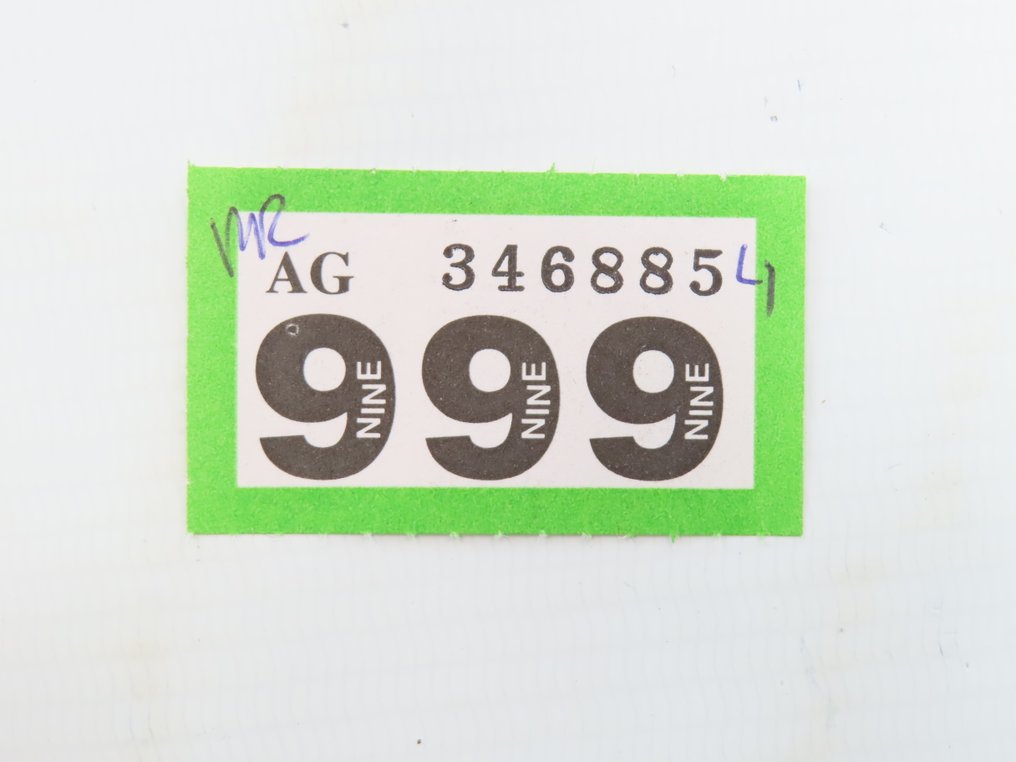 LGB G - Uit set 70246 - Carrozza passeggeri di modellini di treni (1) - Vagone passeggeri 1ª/2ª classe 'Sch B' con illuminazione digitale - Schöllenbahn #3.2