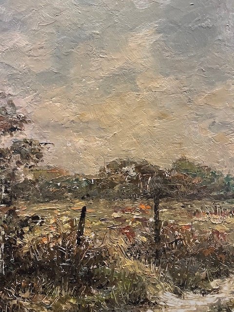 Cyriel Vanderhaeghe (XX) - Landschap #4.3