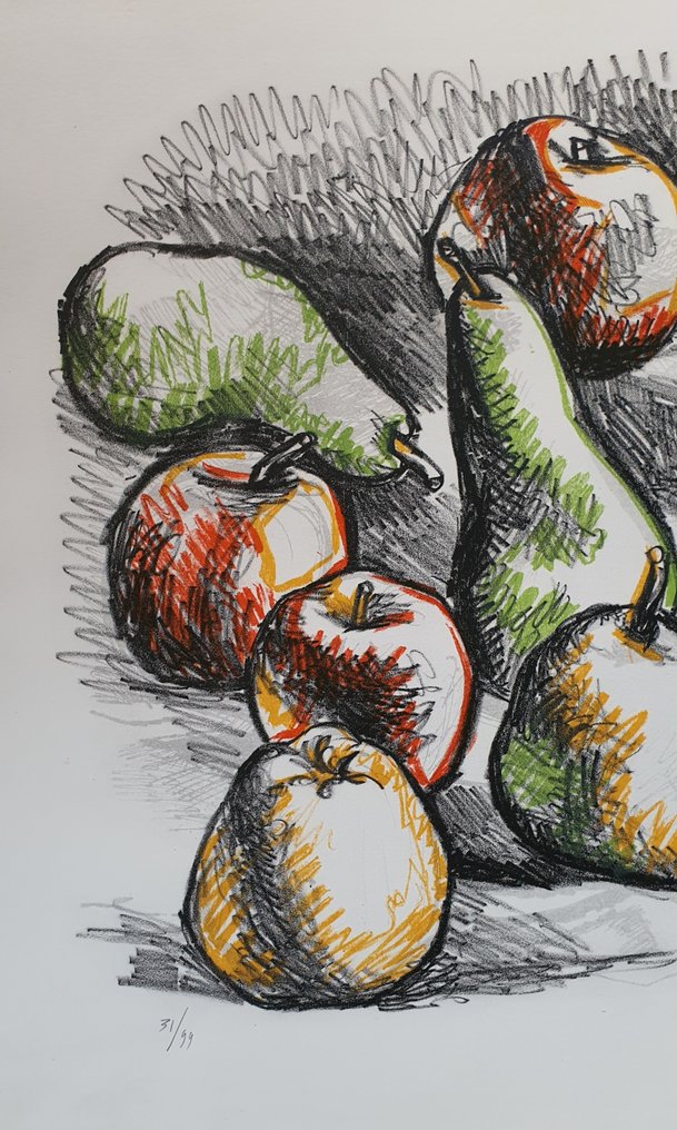 Renato Guttuso (1911-1987) - Natura morta #3.2