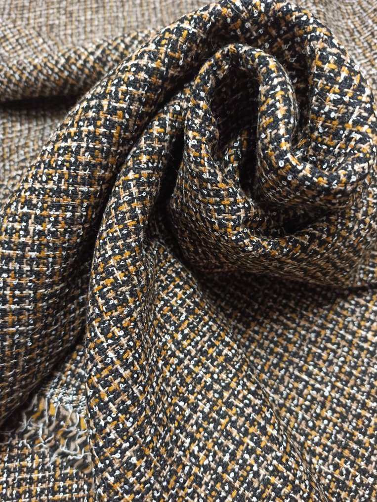 A399 - 580 x 150 cm - Bellissima pura lana, di manifattura Italiana - Textil  - 580 cm - 150 cm #2.1