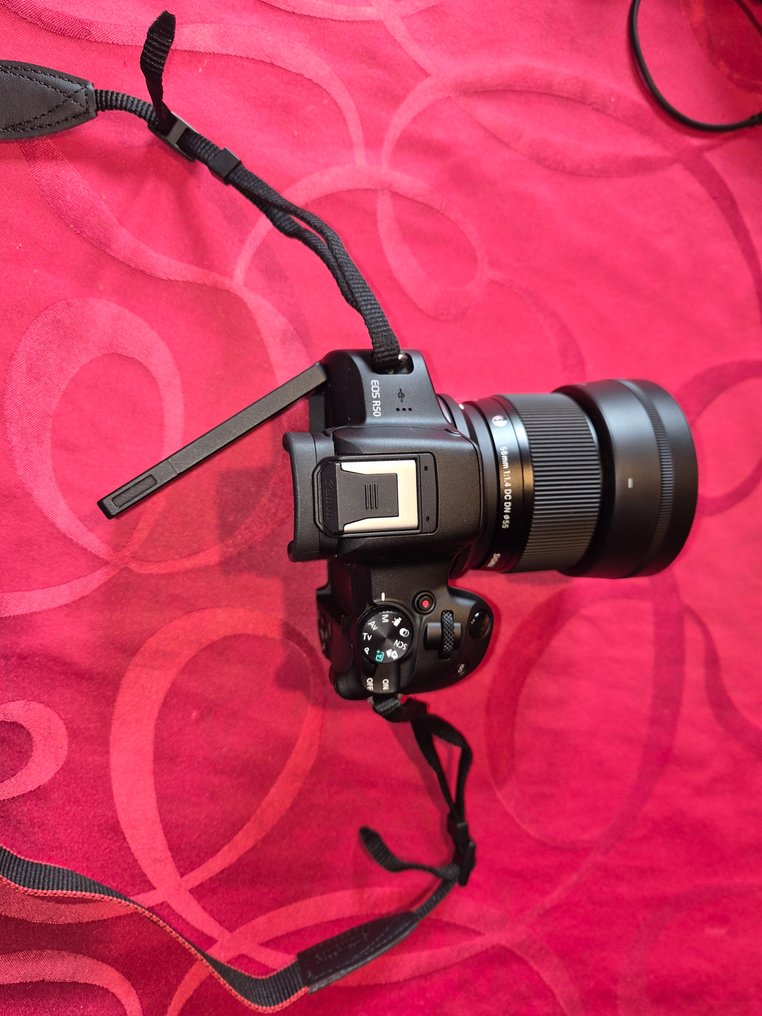 Canon Canon EOS R50 + RF 15-45 + Sigma 56/1.4 DC DN vlogkit Ψηφιακή υβριδική φωτογραφική μηχανή #3.2