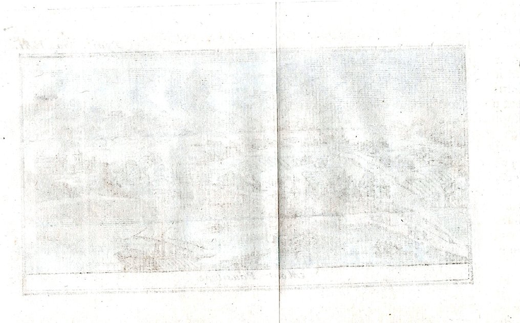 Ιταλία - Νάπολη, Posillipo; Rogissart - Mont Pausilype - 1701-1720 #4.3