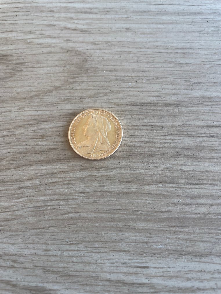 英國. 維多利亞. Sovereign 1892 (Free Shipping) (沒有保留價) #4.3