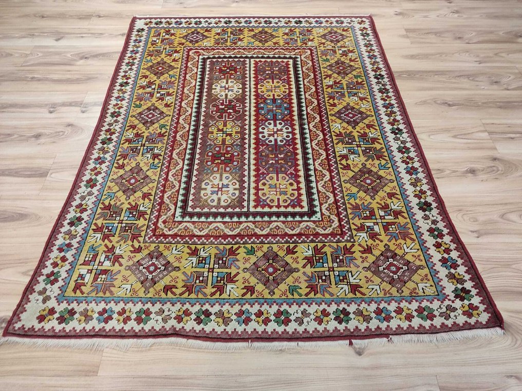 Kazak - Teppich - 1.75 m - 1.26 m - Geometrisch Antique #1.0