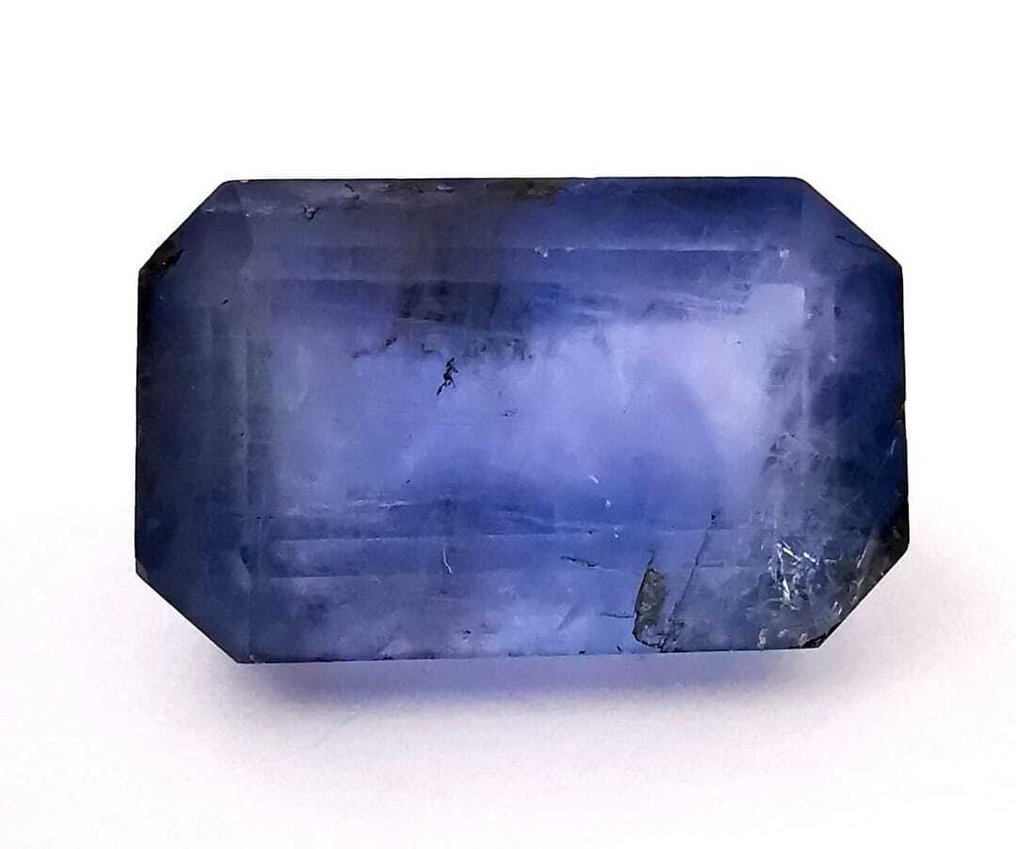 No Reserve Price Fluorite - 35.19 ct - Antwerp Laboratory for Gemstone Testing (ALGT) - IntenseBlue Purplish Pink #2.1