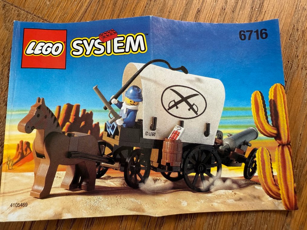 LEGO Set - 6716 - Western - 6716 #3.2