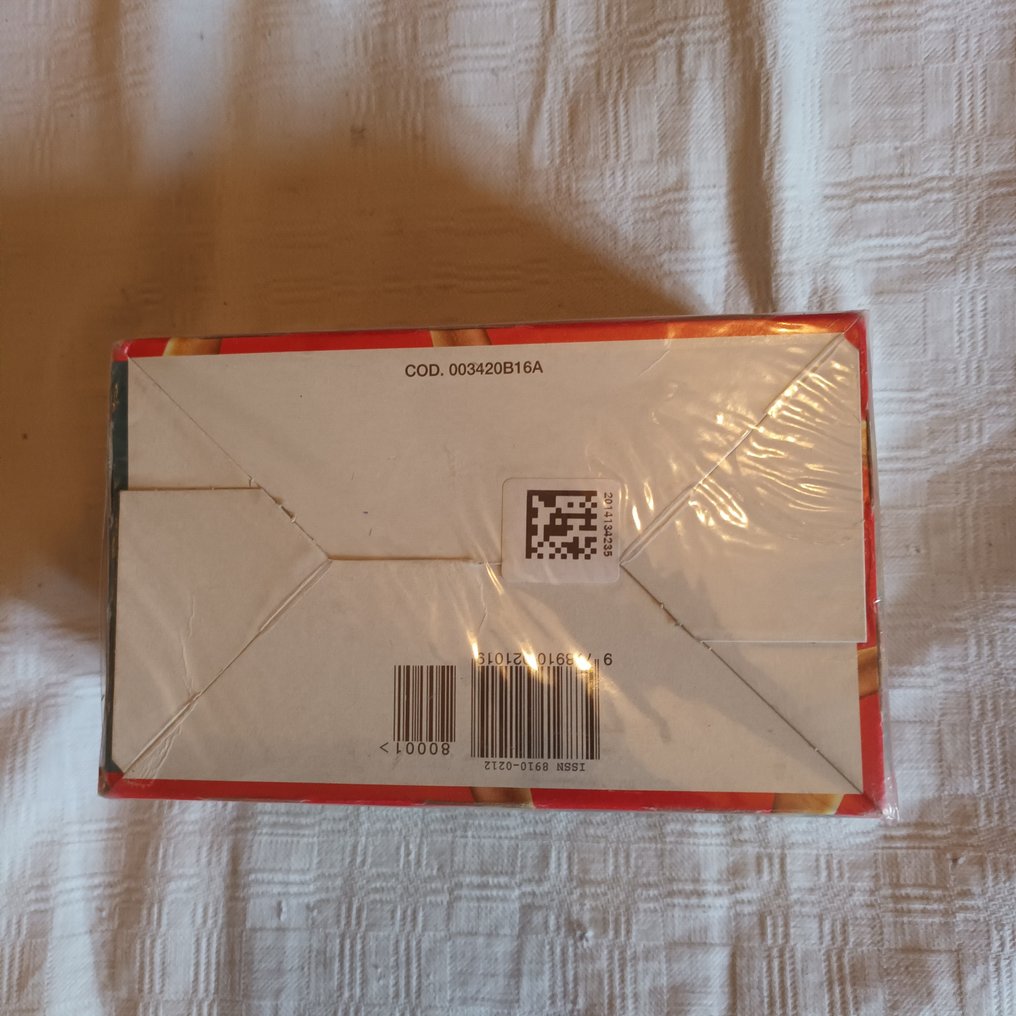 帕尼尼 Calciatori 2017/18 Ronaldo - 1 Sealed box - Good (GD) #4.3