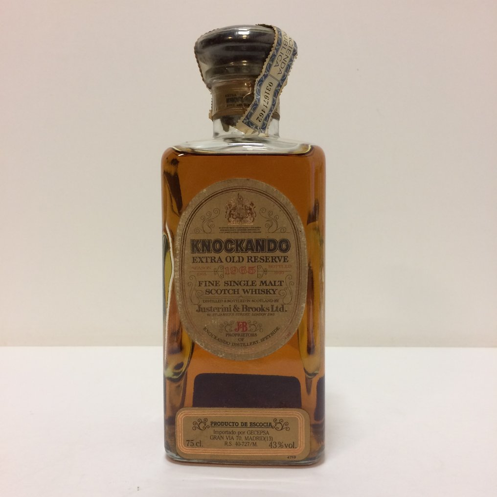 Knockando 1965 Extra Old Reserve - Justerini & Brooks - b. 1990 - 75cl #2.1
