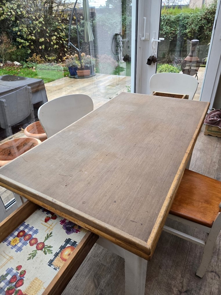 Mesa extensible (7) - Madera #4.3