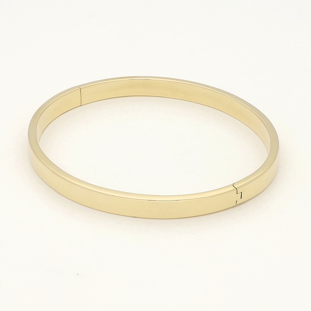 手镯 - 14K包金 黄金 #3.2