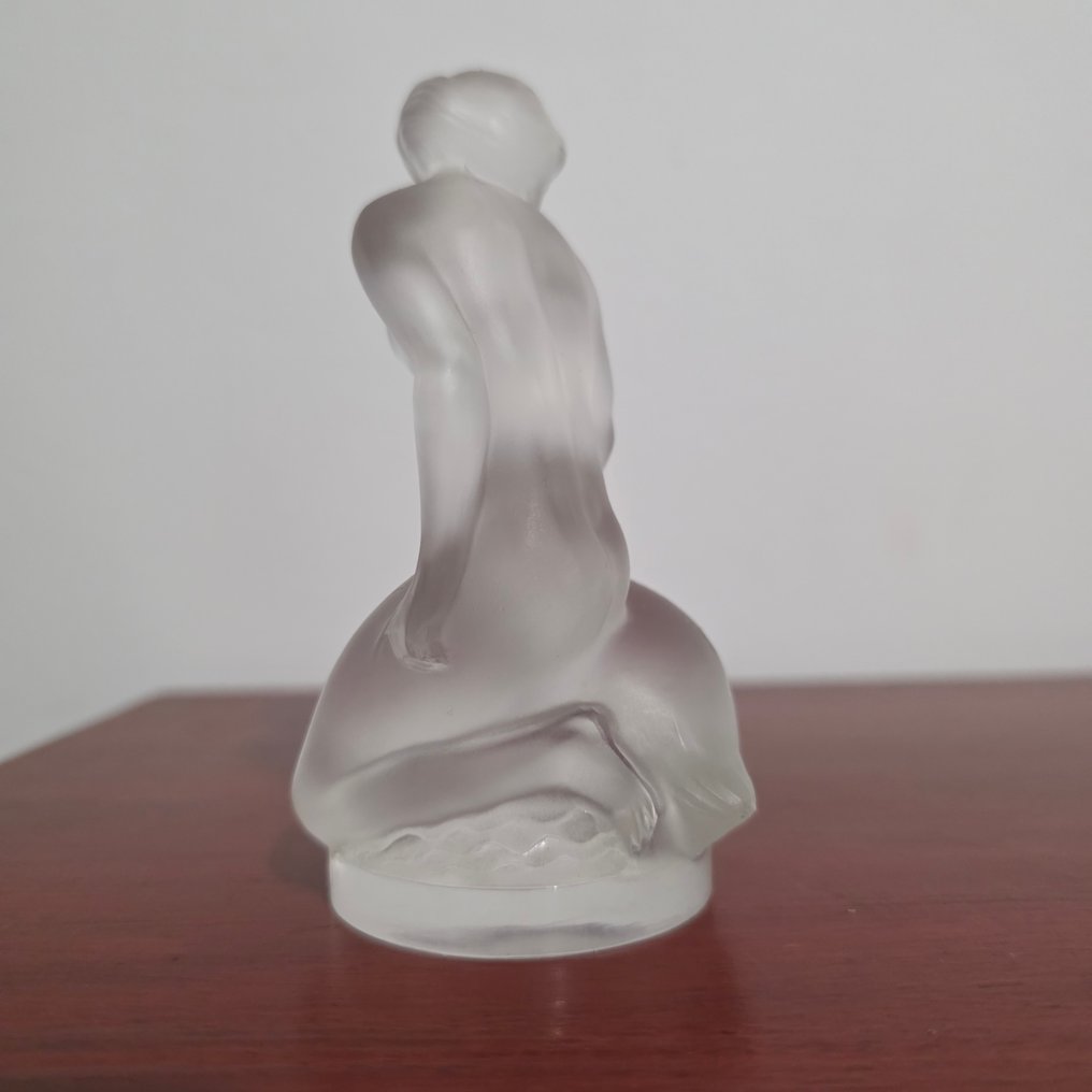 Lalique - Scultura, Leda and the swan - 11.5 cm - Cristallo #3.2