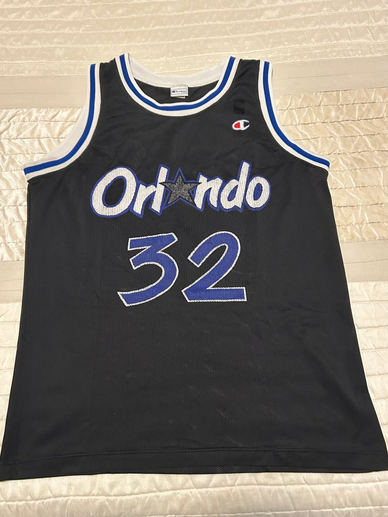Orlando Magic - NBA - Shaquille O'Neal - 1992 - Koszulka do koszykówki #1.0