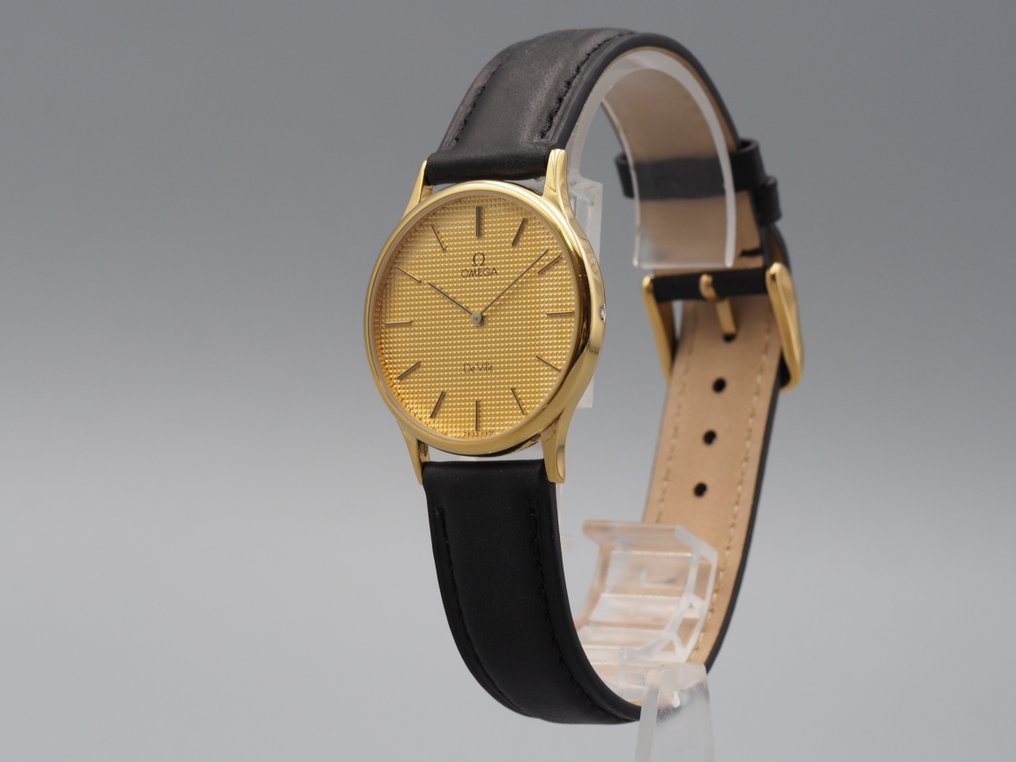 Omega - De Ville - No Reserve Price - Cal.1365 Ref.191.0130.1 - Men - 1980-1989  #1.0