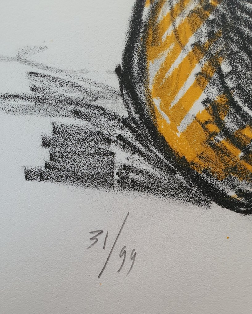 Renato Guttuso (1911-1987) - Natura morta #2.1