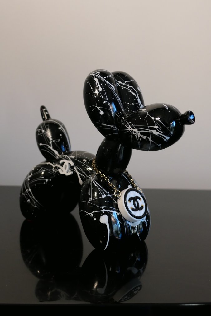 Rich'ART - Balloon Dog en version Chanel #1.0