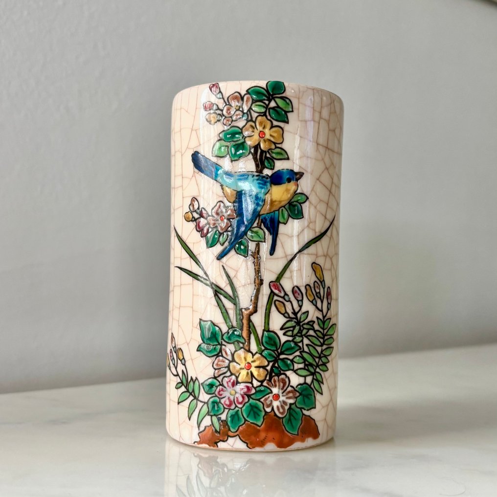 Émaux de Longwy - Christian Leclercq - Maljakko - Kivitavara #4.3