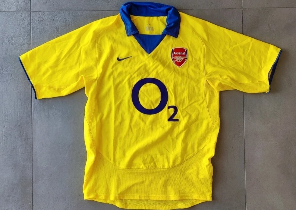 Arsenal - 2003 - Fodboldtrøje #1.0