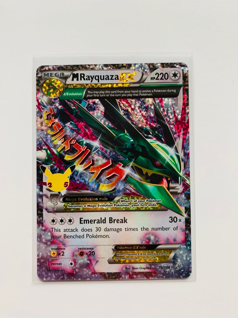 Pokémon - 6 Card - Rayquaza, Zekrom, Luxray, Mewtwo, Mimikyu, Groudon Foil, Full art - Various sets #1.0