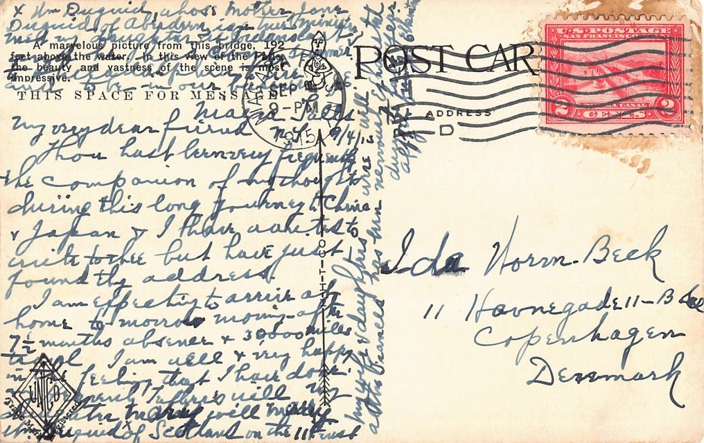 美国 - 明信片 - 1978-1903 #3.2