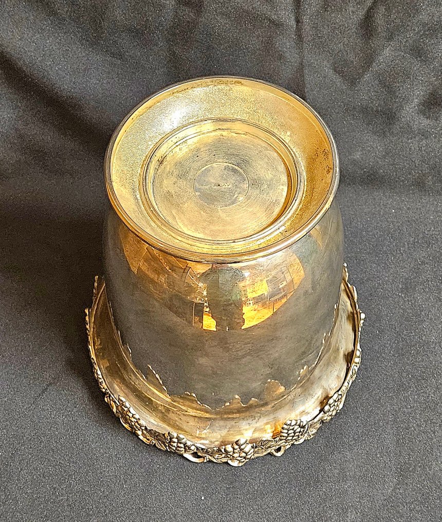 Silea - Secchiello per champagne - Placcato argento #4.3