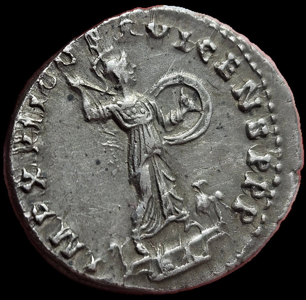 Roman Empire. Domitian (AD 81-96). Denarius Rome #3.2