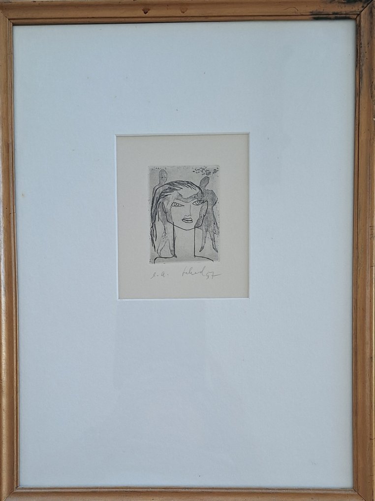 Christian Schad (1894-1982) - Traum #1.0