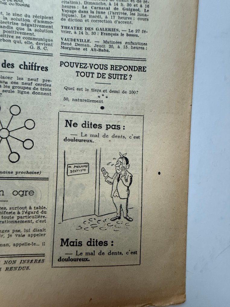 Le soir jeunesse 20 février 1941 - Tintin en Hydravion - 1941 #4.3
