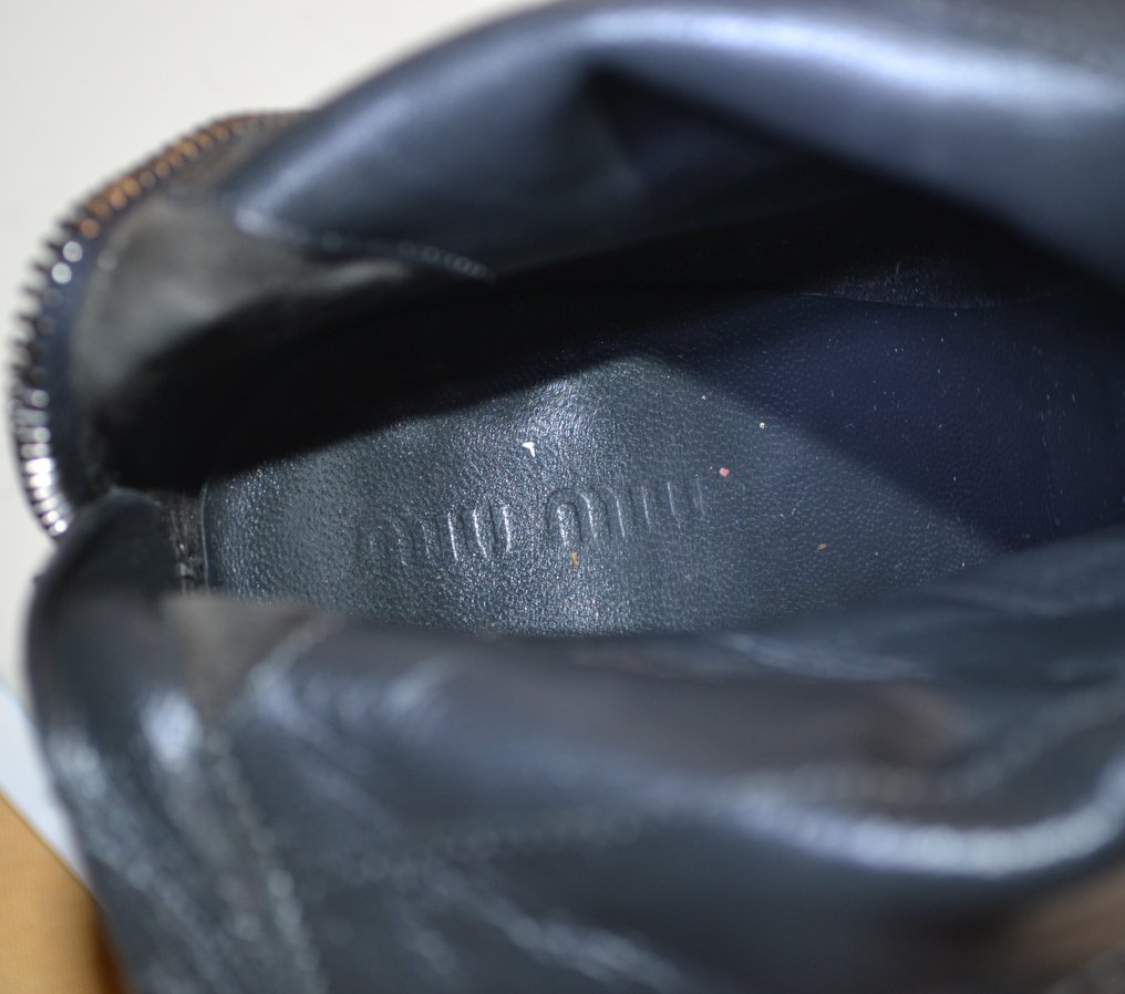 Miu Miu - Stiefeletten - Größe: EU 36 #4.3
