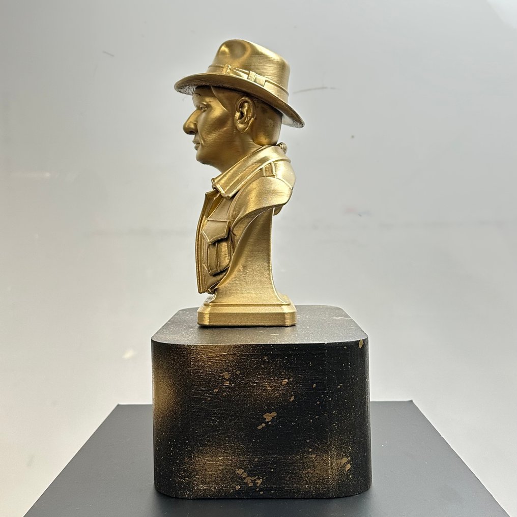Daluxe Art - 1999 • Gold Pop Art Buste – Indiana Jones Editie #4.3