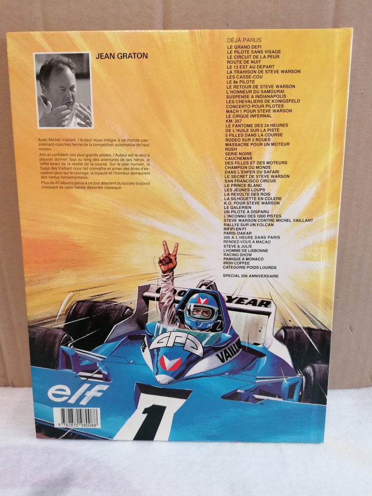 Michel Vaillant - 11x C - EO/Ré - 11 Album - 1987/2006 #2.1