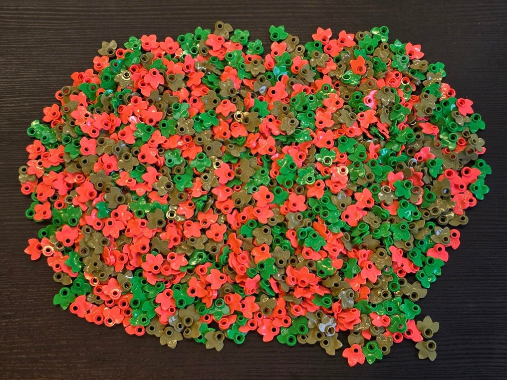 LEGO - Toy New Leaves and flower mix 28 - 3 types #3.2