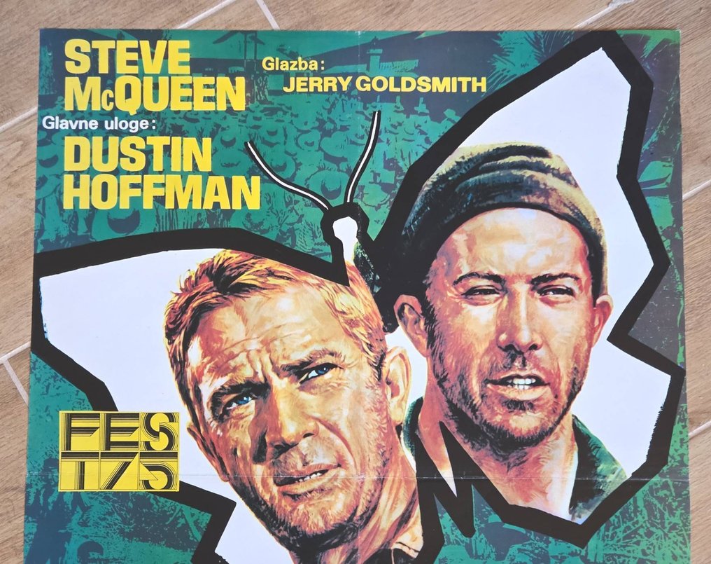 Steve McQueen & Dustin Hoffman - Papillon - 1970-luku #3.2